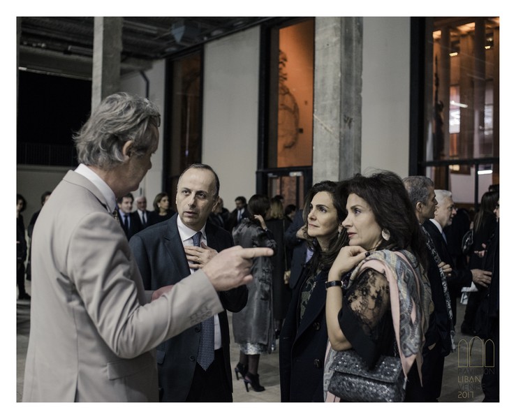 Zad Moultaka Fundraising Gala Dinner